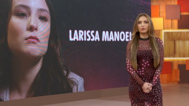 Larissa Manoela: Patrícia Poeta compartilha sua opinião sobre a controvérsia entre a atriz e seus pais.