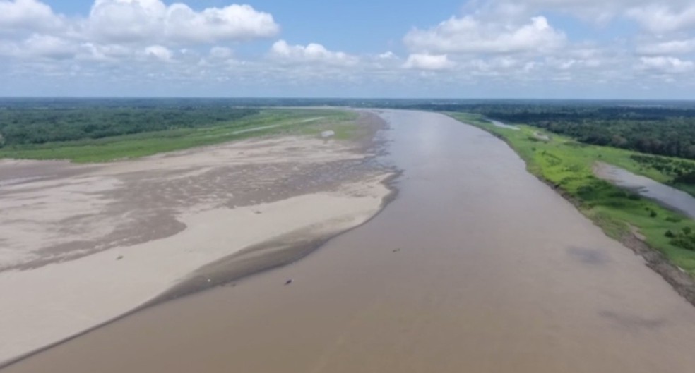 Seca Histórica no Amazonas projeta 500 mil pessoas sem Acesso a água e alimentos