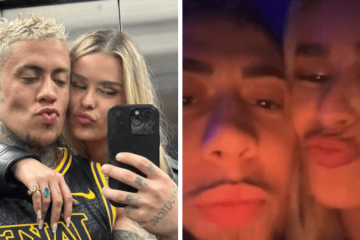 MC Daniel e Yasmin Brunet: Romance à Vista? Casal é Flagrado Abraçado em Festa