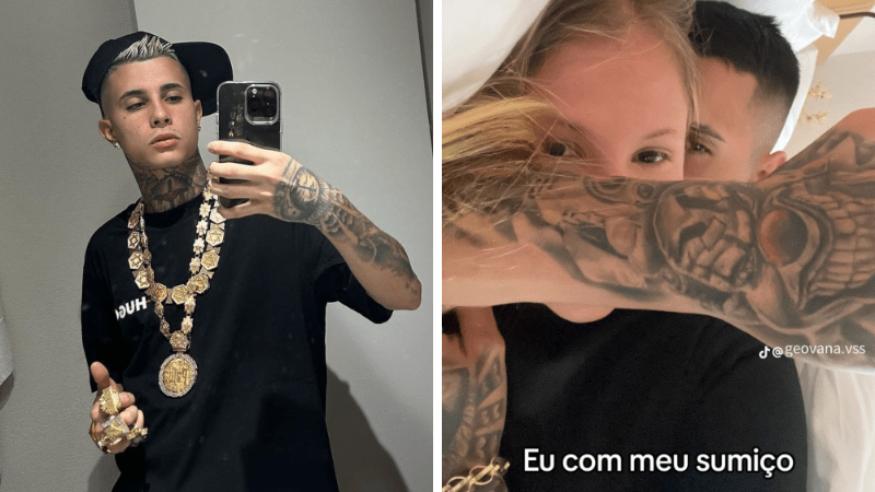 Polêmica no TikTok: Garota Posta Foto com MC Paiva e Ele Zomba da Situação Chamando-a de ‘Brinde